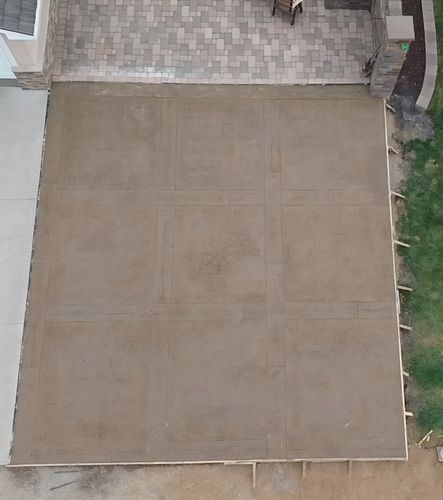 Concrete Driveway Installation for Majestic Concrete and Landscape in Cross Lake, MN