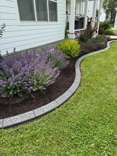 Landscape Design for Boots Borders in Westville, IN