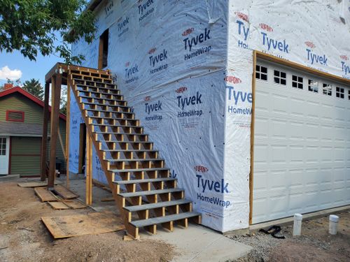 Carpentry for Mountain View Association LLC. in Colorado Springs, CO