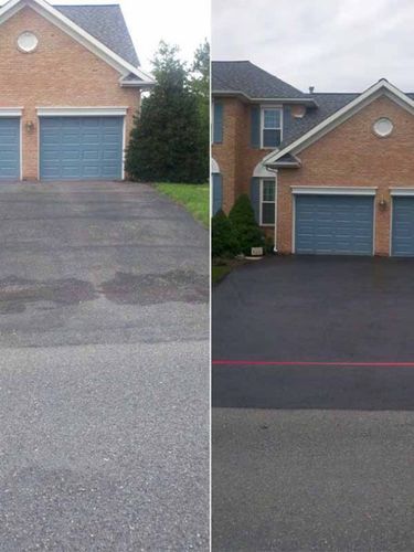 Driveway Sealcoating for Columbus Ohio Landscaping in Gahanna, OH