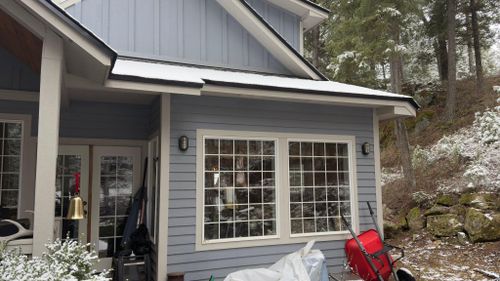 Gutter Guard Installation for Eaglewood Gutter's in Mead, WA