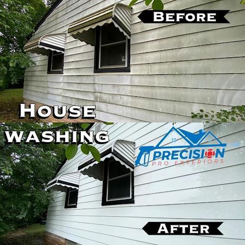 Exterior Window Cleaning for ProTech Pressure Wash LLC in Clinton Township, MI
