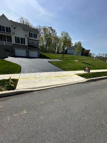 Driveway Paving for Chris Asphalt & Sealcoating in Allentown, PA