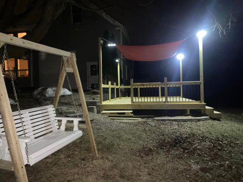 Deck & Patio Installation for Pride Advanced Framing & Construction in Salem, NH