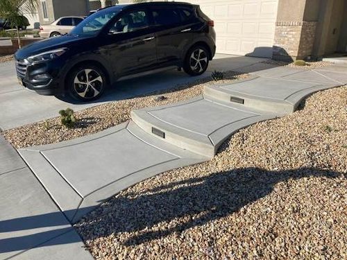 Stair Design & Installation for David Cordrey Concrete Construction in Hemet, CA