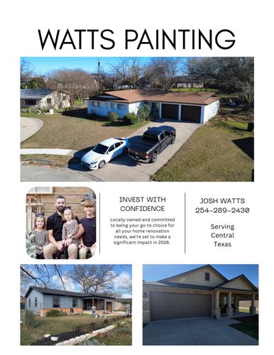  for Watts Painting in Killeen, TX