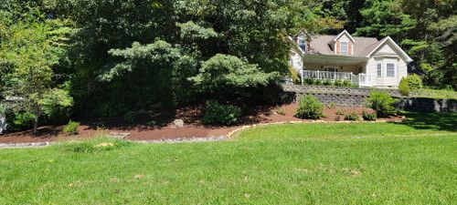 Landscaping for Hart and Sons in Transylvania County, North Carolina