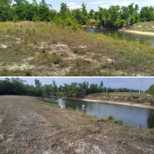 Site Cleanup and Preparation for Landrum’s Lawn & Tractor Services in Blountstown, FL