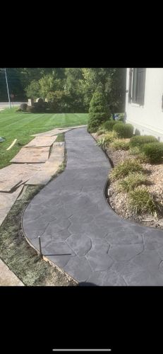 Patio Design & Installation for MidWest Concrete in Benton, MO