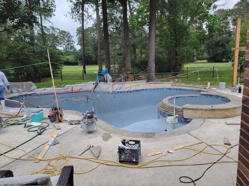 All Photos for Out Back Pool and Spa Creations in The Woodlands, TX