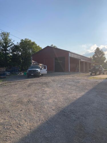 Pole Barn Construction for Spillman’s Renovations LLC in Greenwich, OH