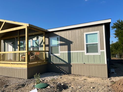 Shiplap for BAKER Carpentry in Joshua, TX