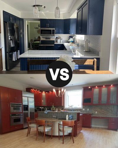 Cabinet Painting for Apex Painting in Wayne County, MI