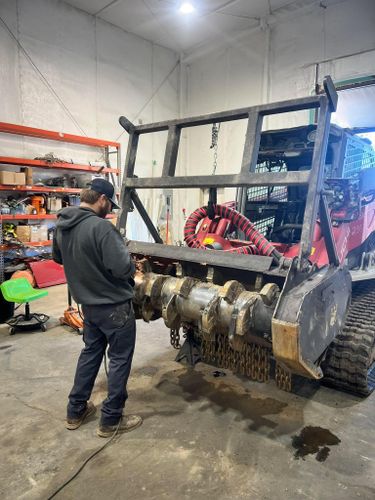 Forestry Mulching for Big Munchie Landworx in Jackson, MS