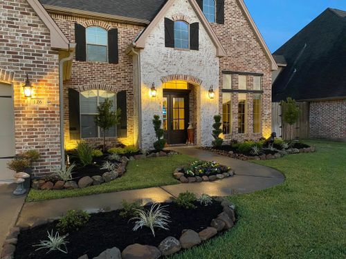 Patio Design & Construction for Bruno's Professional Lawn's & Landscape in Beaumont, Texas