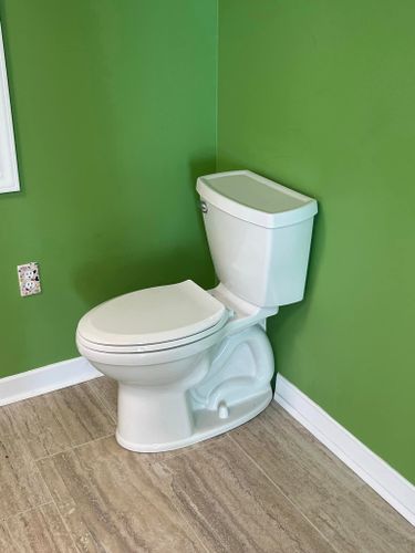 Light Plumbing for Beasley Construction Services LLC in Sanford, NC