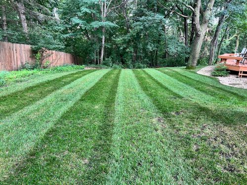  for Luke's Lawn Care and Landscape in Andover, MN