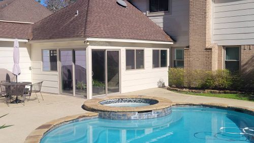 Deck & Patio Installation for MGD Remodeling in Cypress, TX