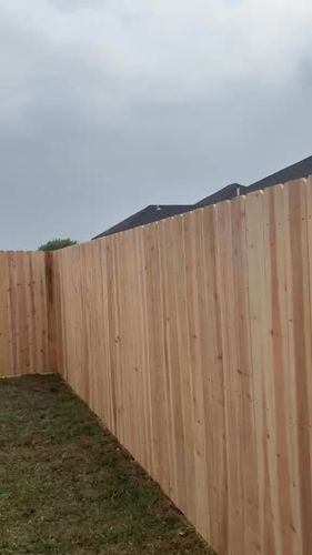Fencing for Lala Home Solutions in San Juan, TX