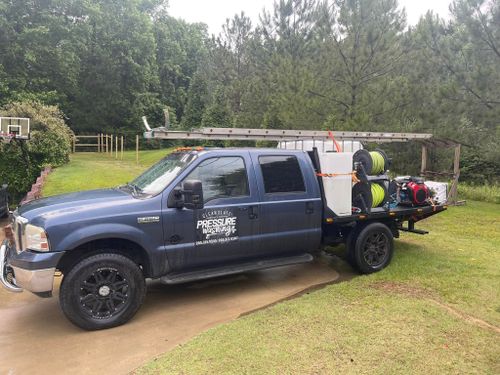 Fleet Washing for Clean Slate Pressure Washing in Birmingham, AL