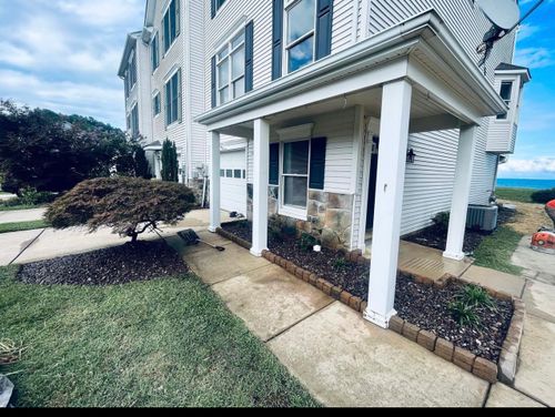 Rock Install for Nate's Property Maintenance LLC  in Lusby, MD