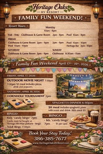 All Photos for Heritage Oaks RV Resort in Wellborn, FL