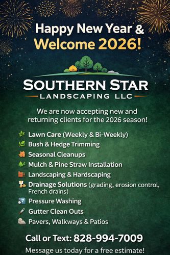 Mowing for Southern Star Landscaping LLC in Catawba, NC