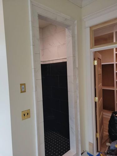 Bathroom Tiling for Goldberg Tile & Stoneworks in Belfair, WA