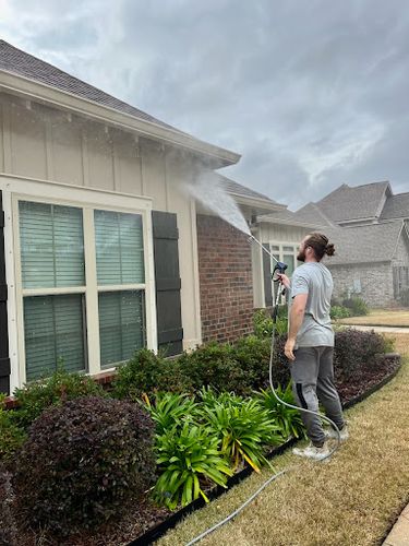 Softwash and Pressure Washing for All-Star Lawn Care & Soft Washing in Mobile, AL