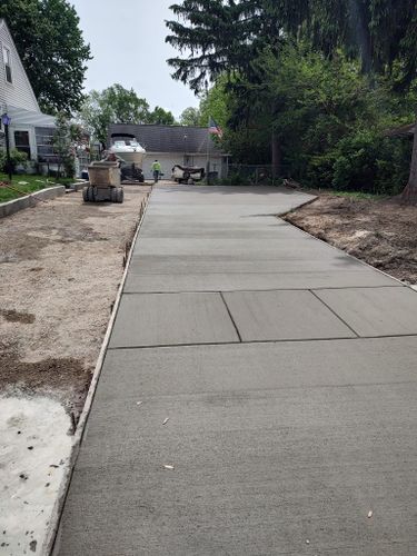 Concrete Services for American Property Preservation in Toledo, OH