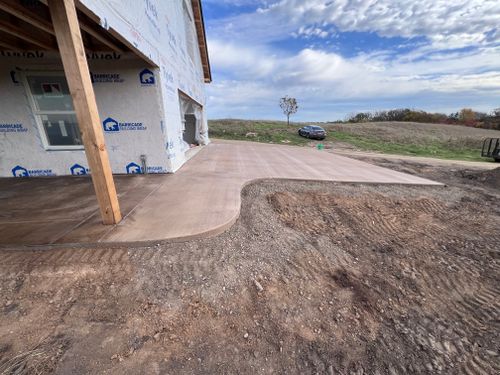 Patio Design & Installation for CAIR CONCRETE & MASONRY LLC in Baldwin, WI