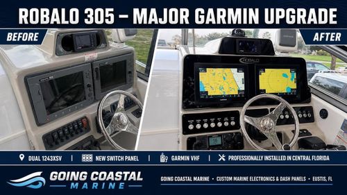 Marine Electronics Installation for Going Coastal Marine Electronics in Eustis, FL
