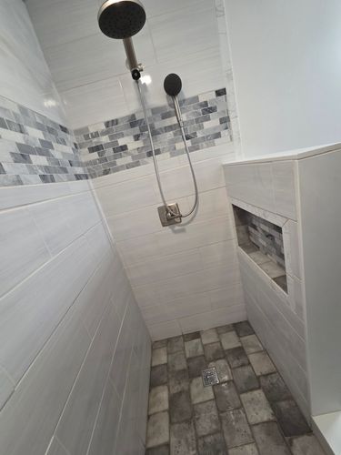 Bathroom Renovation for Redfern Custom Remodeling LLC in Greenville, MI