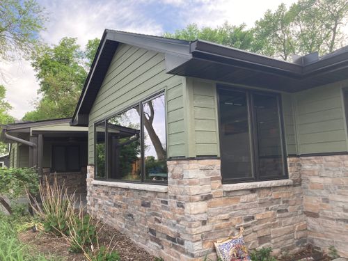 Residential Gutter Cleaning for The Gutter Man Seamless in Lexington, NE