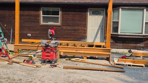 Carpentry for Cabinet Mountain Carpentry in Sanders County, MT