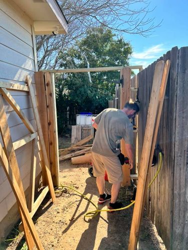 Fencing for Bookout Contract Services in Saginaw, TX