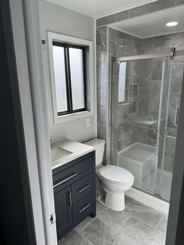 Bathroom Renovation for A Cut Above Remodels LLC in Oakland County,  MI