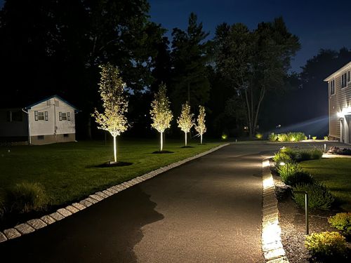 All Photos for Unique Outdoor Lighting in Short Hills, NJ