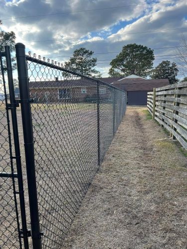 Fence Installation for TG Fencing LLC in Farmville, NC