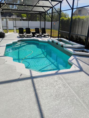 All Photos for American Acrylic Concrete Coatings in Longwood, FL