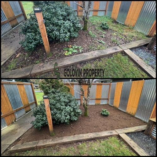 Mulch Installation for Golovin Property Services LLC in Marysville, WA