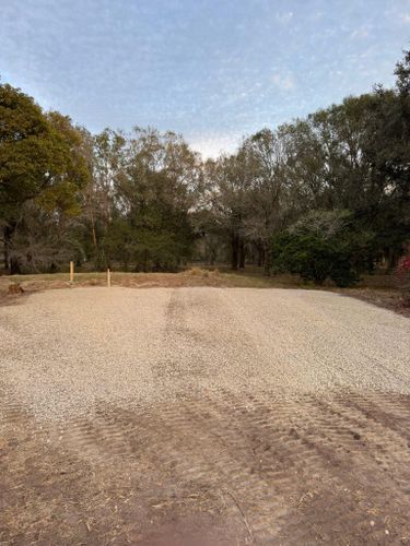 Land Grading for Shoreside Property Services in Apollo Beach, FL