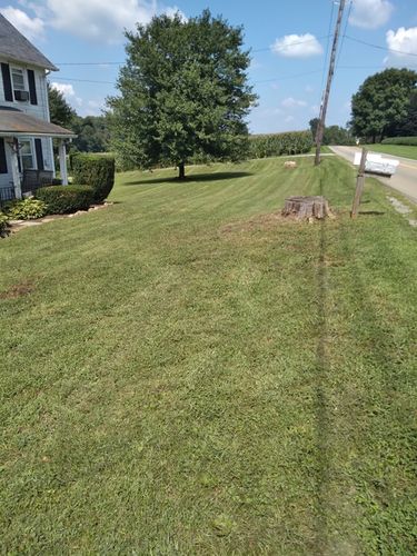 Mowing for Grow N Mow  in Oxford, PA