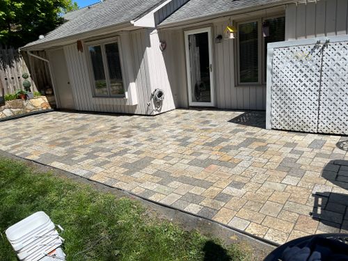 Hardscaping/Patio/Fire Pit/Walkway for Sage Green Lawn Care in Greensboro,  NC
