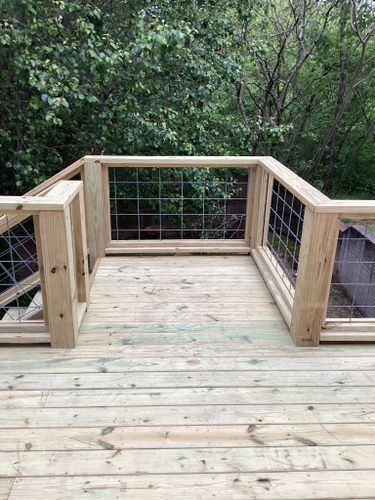 Deck & Patio Installation for DJCservices LLC in Helena, AL