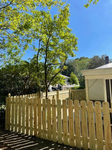 Fence Installation for TG Fencing LLC in Farmville, NC