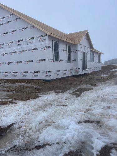 Framing for Needles Construction LLC in Missoula, MT