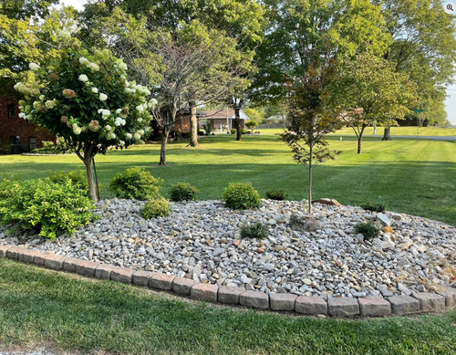 Hardscaping for Bailey’s Lawn Care & Dirt Service in Murray, KY
