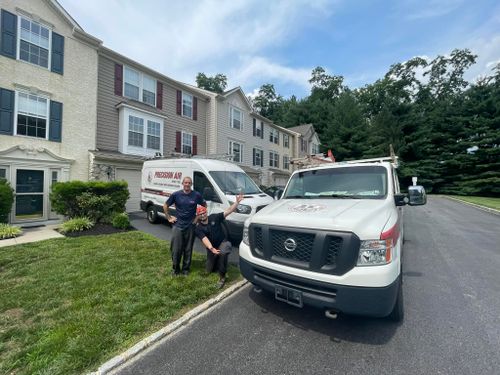  for Precision Air Heating Cooling in West Chester, PA
