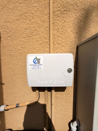 Irrigation System Design & Install for C4 Ground Control in Oviedo, FL